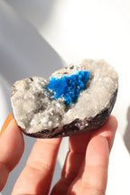 カバンサイト「空の結晶」インド産｜天然石 原石 鉱物標本