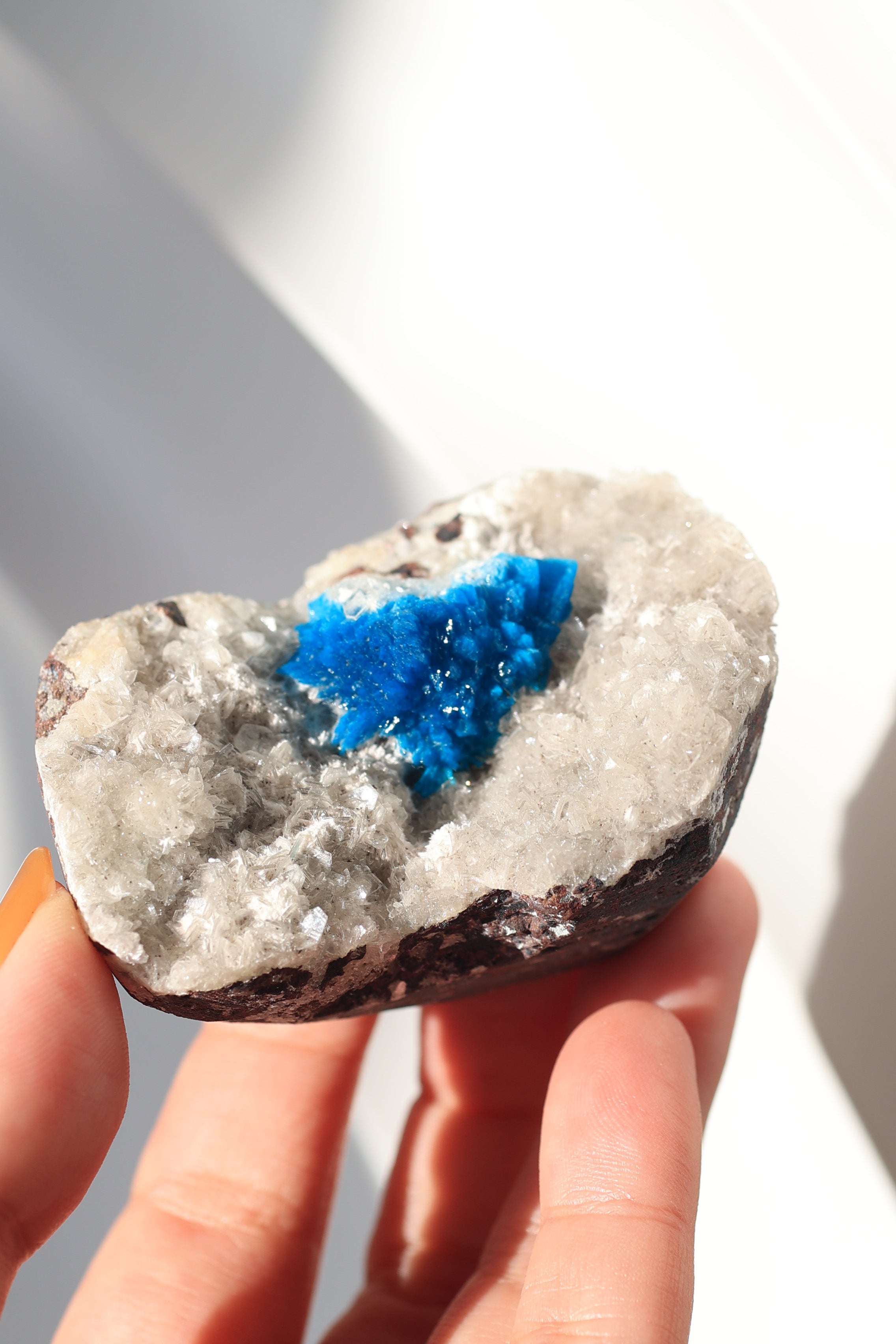 カバンサイト「空の結晶」インド産｜天然石 原石 鉱物標本