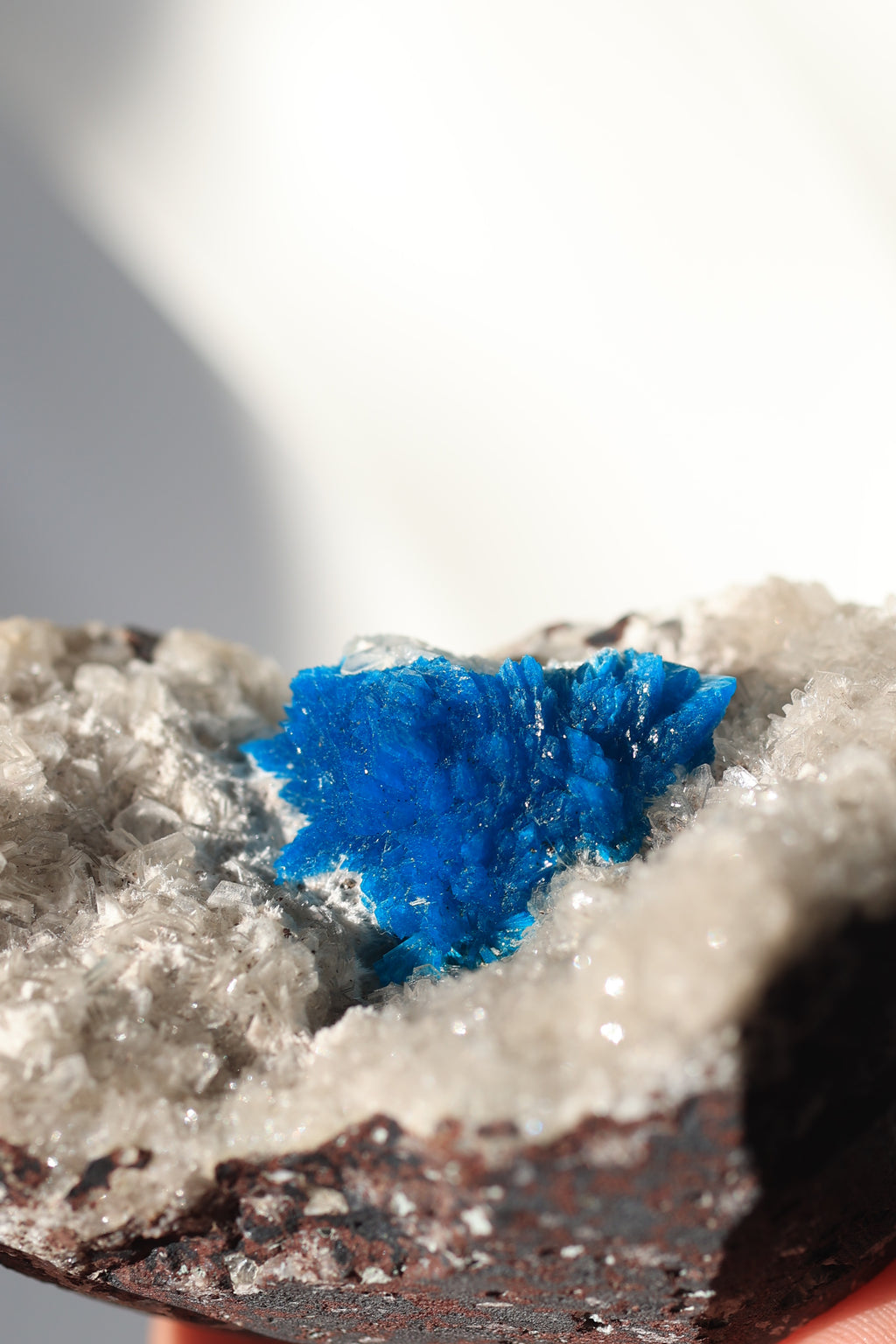 カバンサイト「空の結晶」インド産｜天然石 原石 鉱物標本