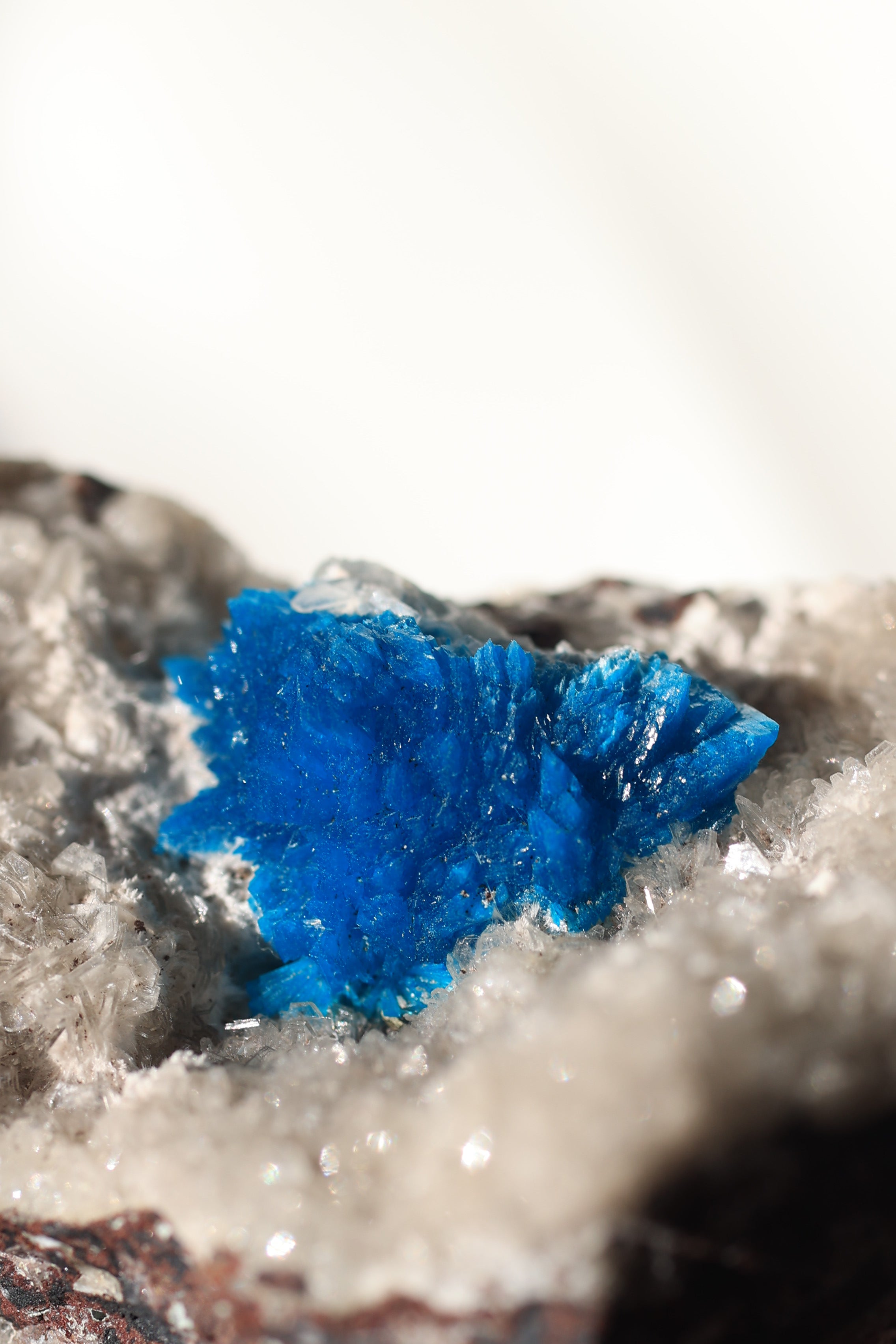 カバンサイト「空の結晶」インド産｜天然石 原石 鉱物標本