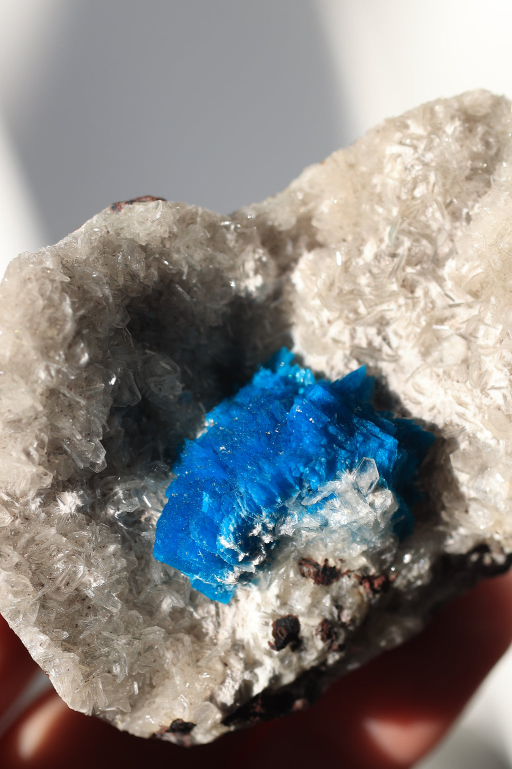 カバンサイト「空の結晶」インド産｜天然石 原石 鉱物標本