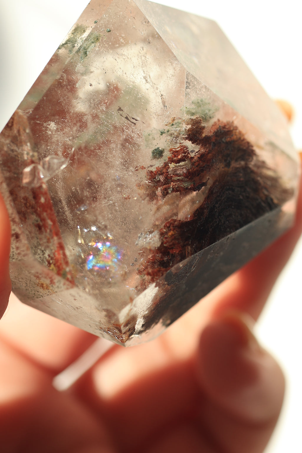ガーデンクォーツ｜フリーフォーム「故郷の音色」ブラジル産｜天然石 鉱物標本
