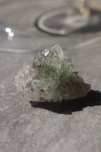 グリーンアポフィライト「花のしずく」インド産｜天然石 原石 鉱物標本