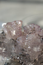 カルールアメジスト｜マイカ共生「花の煌めき」インド・カルール産｜天然石 原石 鉱物標本