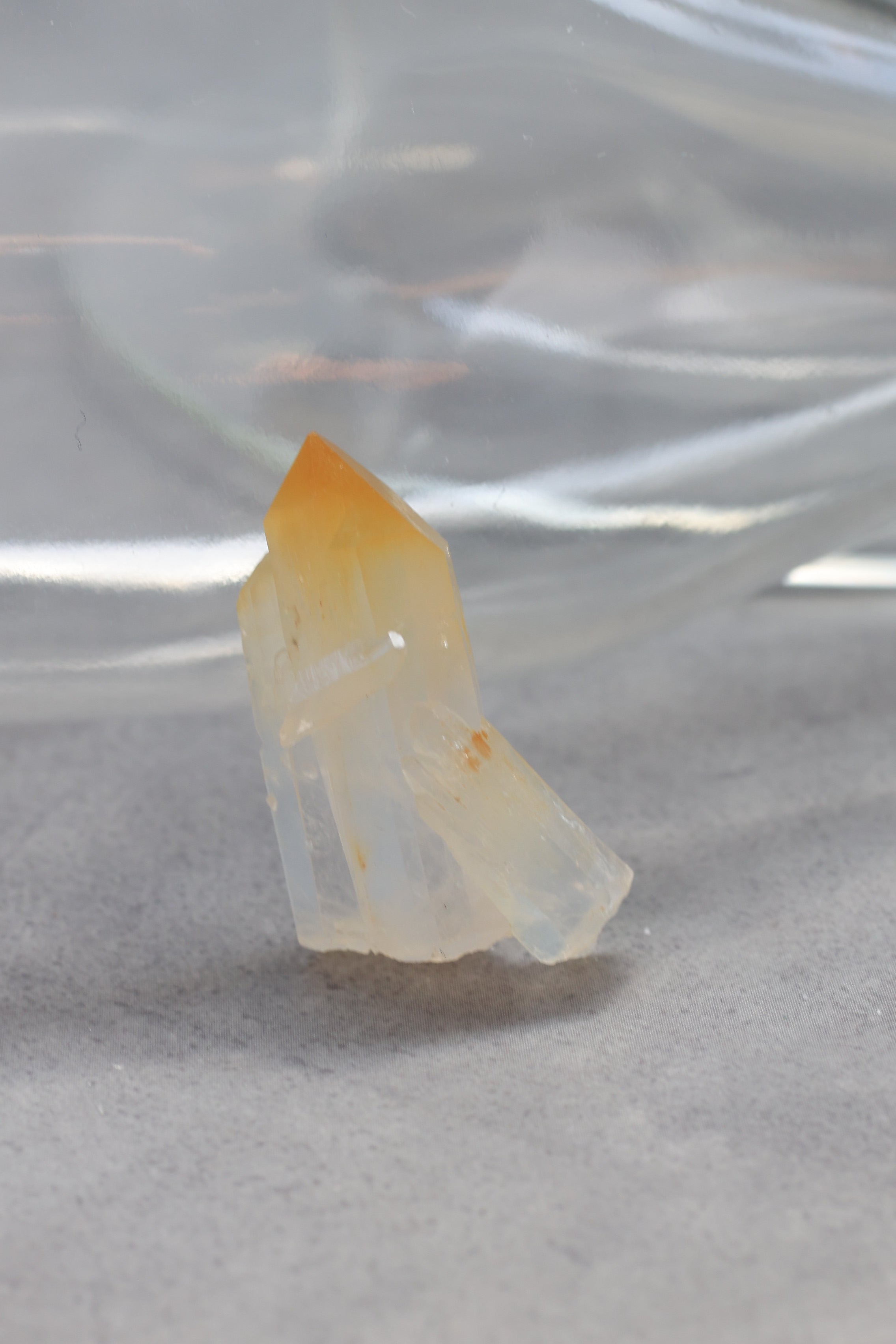 レムリアンマンゴークォーツコロンビア産｜天然石 原石 鉱物標本