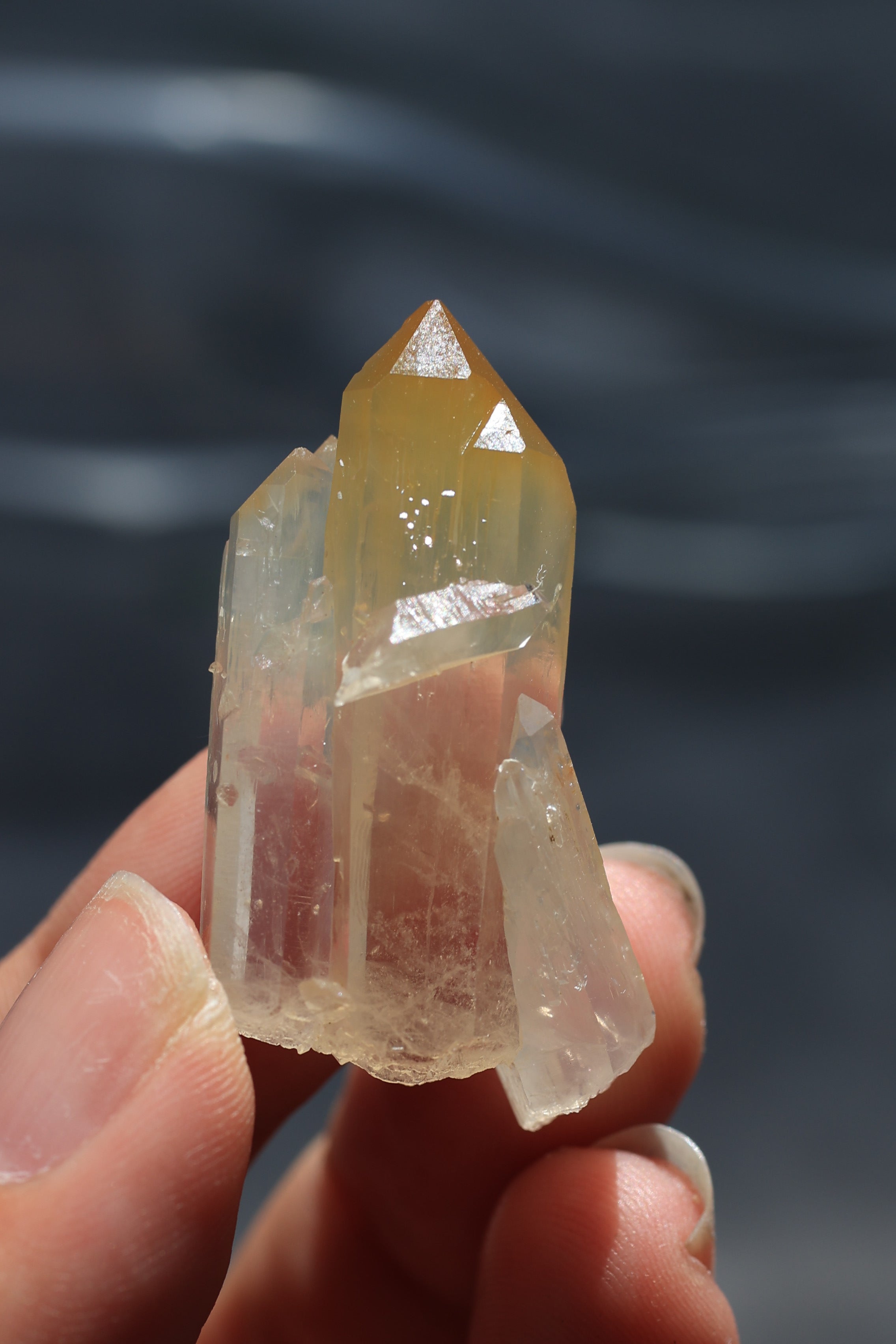 レムリアンマンゴークォーツコロンビア産｜天然石 原石 鉱物標本