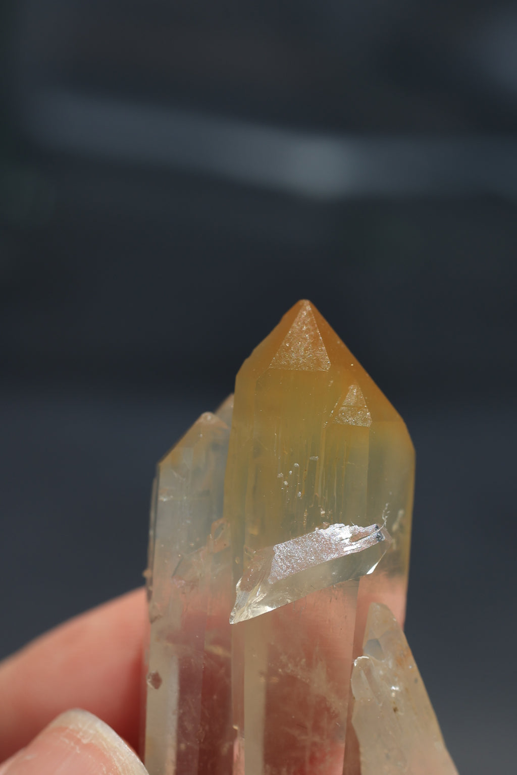 レムリアンマンゴークォーツコロンビア産｜天然石 原石 鉱物標本