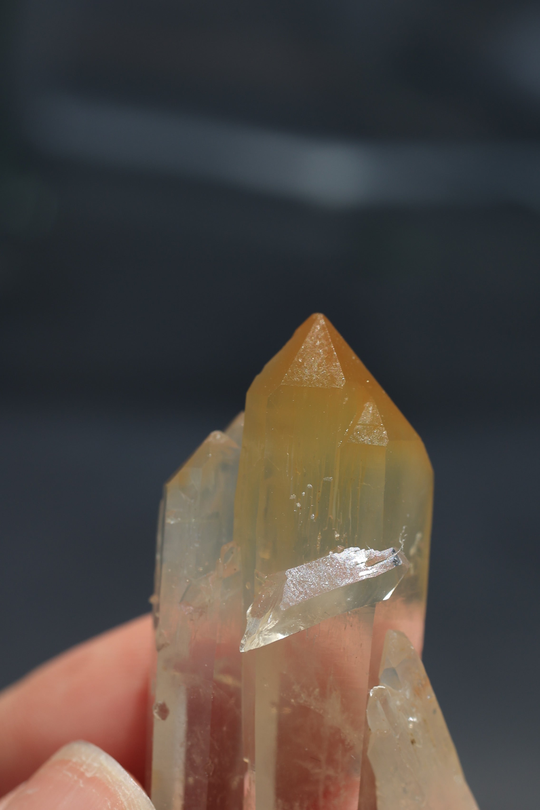 レムリアンマンゴークォーツコロンビア産｜天然石 原石 鉱物標本