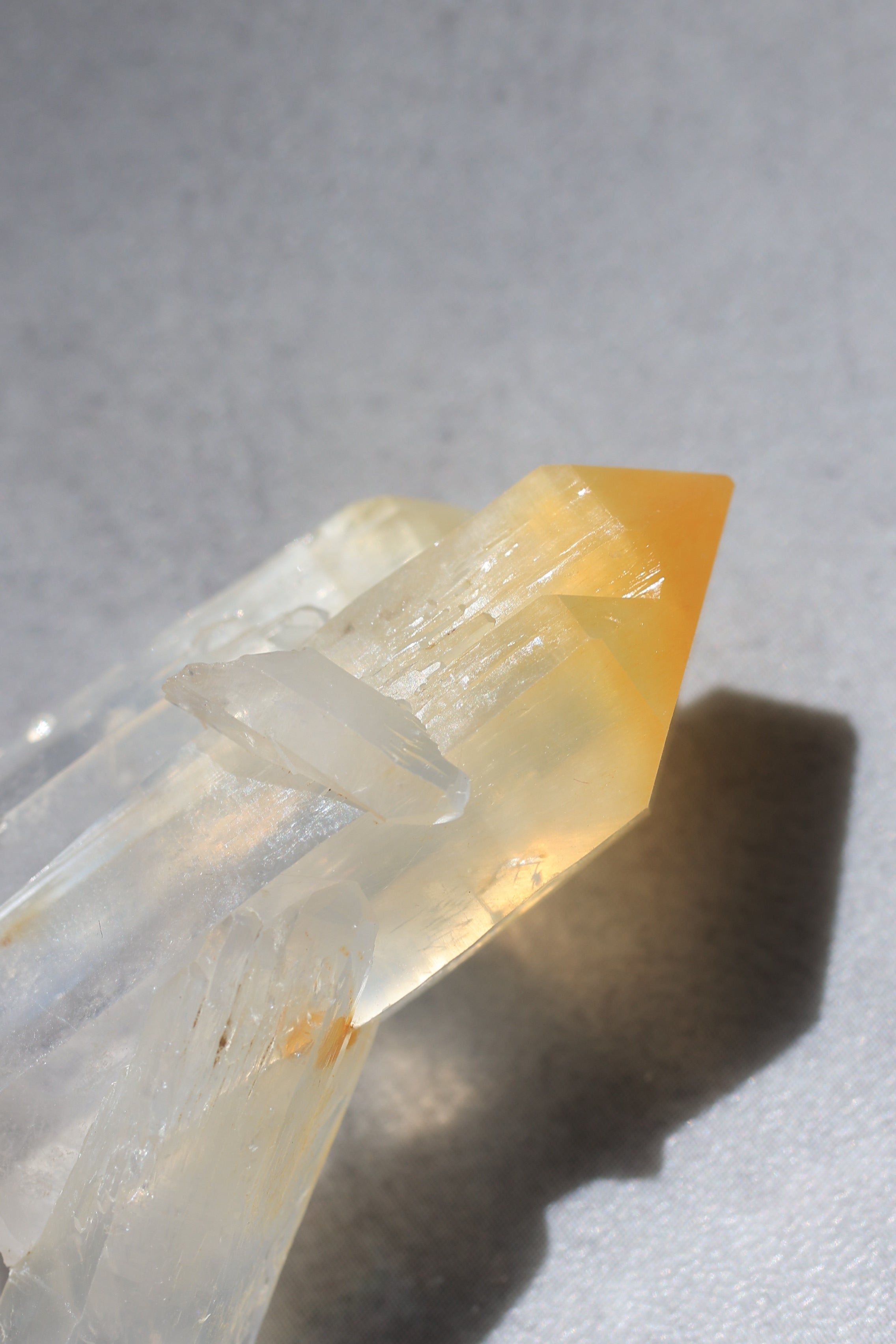 レムリアンマンゴークォーツコロンビア産｜天然石 原石 鉱物標本