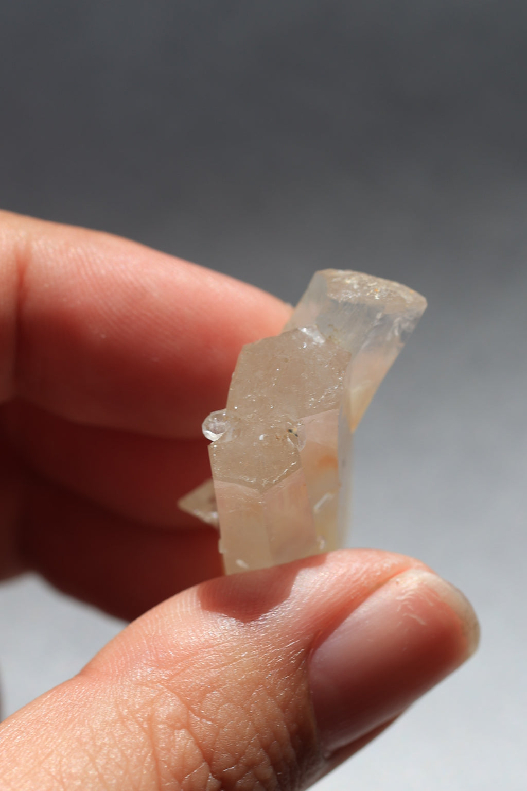 レムリアンマンゴークォーツコロンビア産｜天然石 原石 鉱物標本