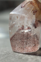 レッドファントムクォーツ「夢の景色」インド産｜天然石 原石 鉱物標本