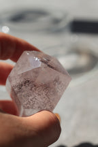 レッドファントムクォーツ「希望の明かり」インド産｜天然石 原石 鉱物標本