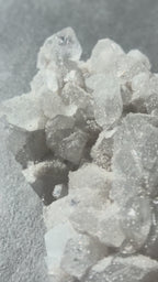 アポフィライトクラスター｜インテリアサイズ「銀河の花」インド産｜天然石 原石 鉱物標本